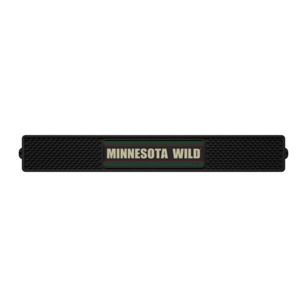 Minnesota Wild Bar Drink Mat 3.25in. x 24in. 20507 1 scaled