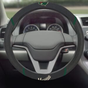 Minnesota Wild Embroidered Steering Wheel Cover-17181