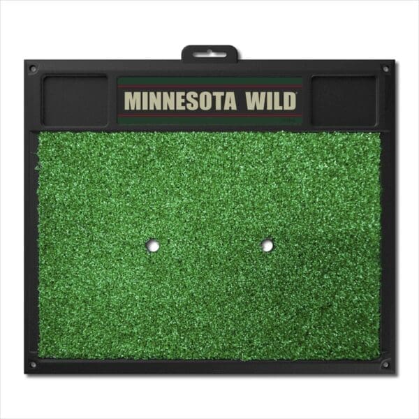 Minnesota Wild Golf Hitting Mat 20508 1 scaled