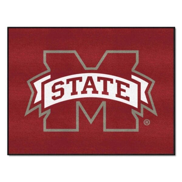 Mississippi State Bulldogs All Star Rug 34 in. x 42.5 in 1 scaled