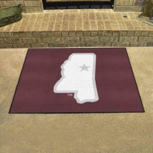 Mississippi State Bulldogs All-Star Rug