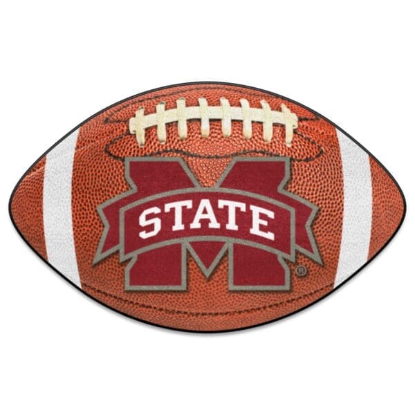 Mississippi State Bulldogs Football Rug 20.5in. x 32.5in 1 scaled