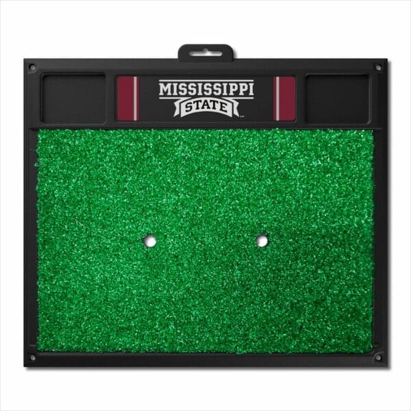 Mississippi State Bulldogs Golf Hitting Mat 1 scaled