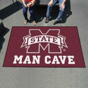 Mississippi State Bulldogs Man Cave Ulti-Mat Rug - 5ft. x 8ft.