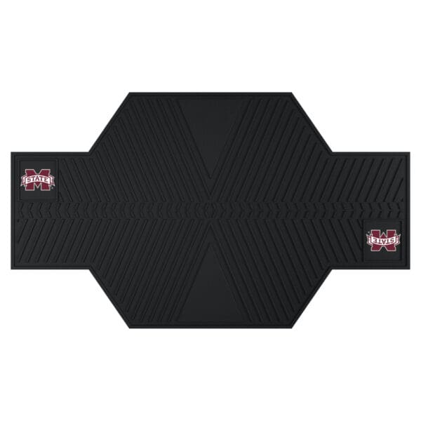 Mississippi State Bulldogs Motorcycle Mat 1