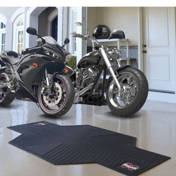 Mississippi State Bulldogs Motorcycle Mat