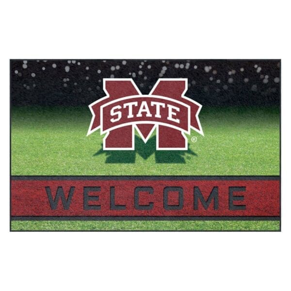 Mississippi State Bulldogs Rubber Door Mat 18in. x 30in 1 scaled