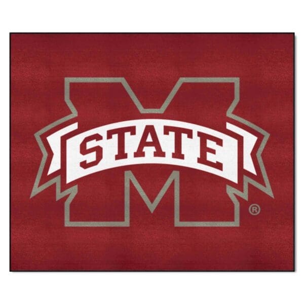 Mississippi State Bulldogs Tailgater Rug 5ft. x 6ft 1 scaled