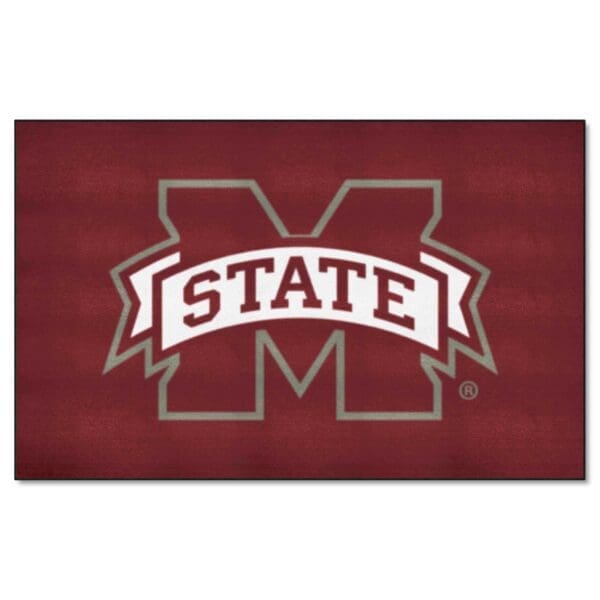 Mississippi State Bulldogs Ulti Mat Rug 5ft. x 8ft 1 scaled