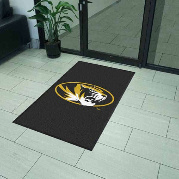 Missouri 3X5 High-Traffic Mat with Durable Rubber Backing - Portrait Orientation