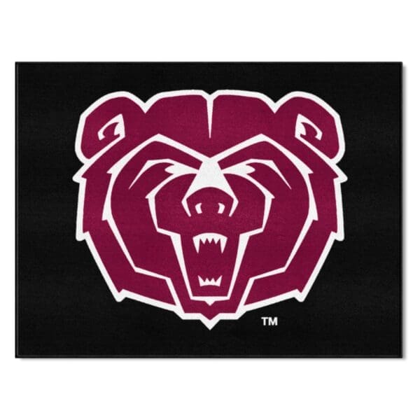 Missouri State Bears All Star Rug 34 in. x 42.5 in 1 scaled