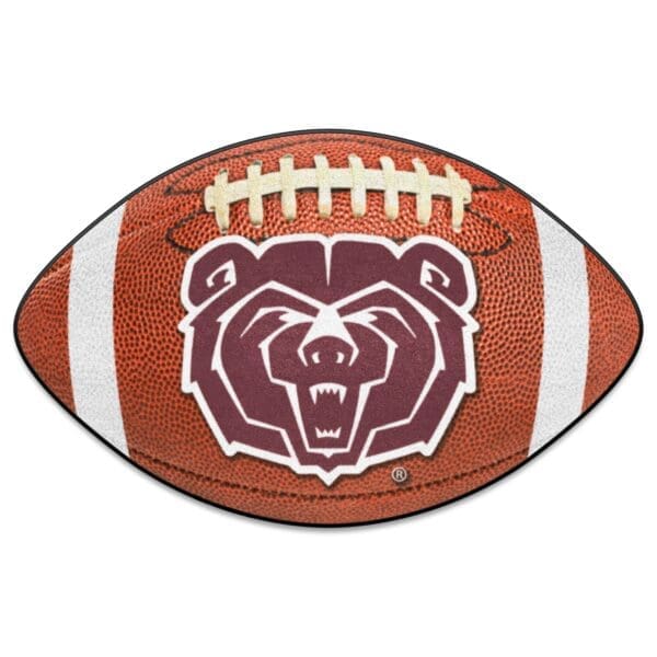 Missouri State Bears Football Rug 20.5in. x 32.5in 1 scaled