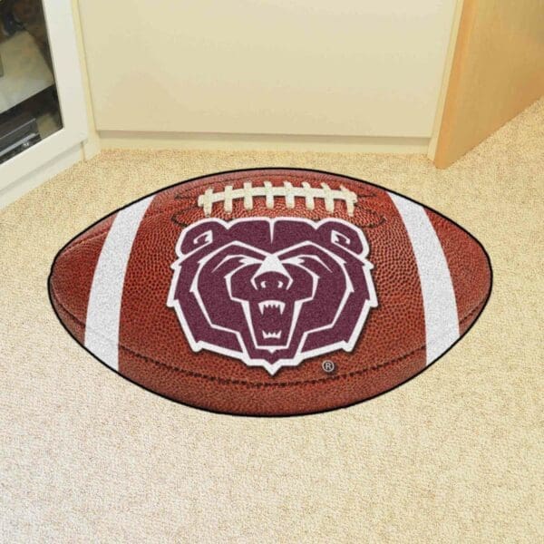 Missouri State Bears Football Rug - 20.5in. x 32.5in.