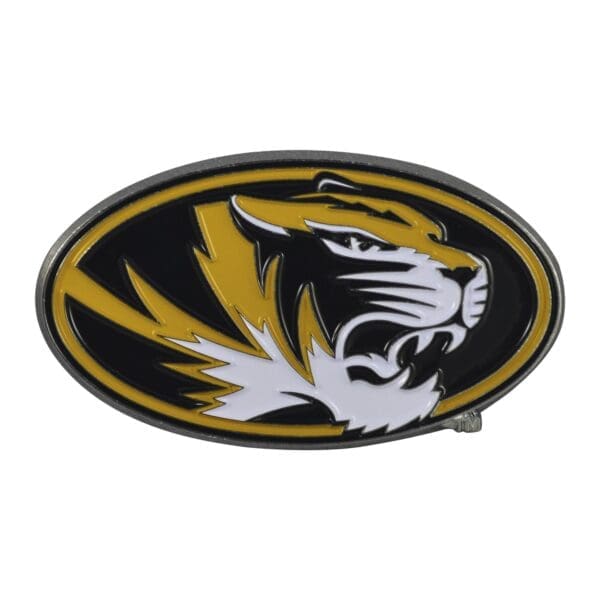 Missouri Tigers 3D Color Metal Emblem 1