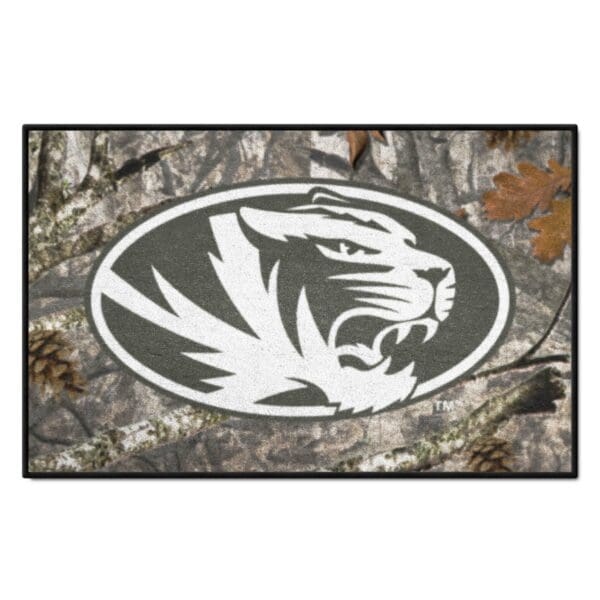 Missouri Tigers Camo Starter Mat Accent Rug 19in. x 30in 1 scaled