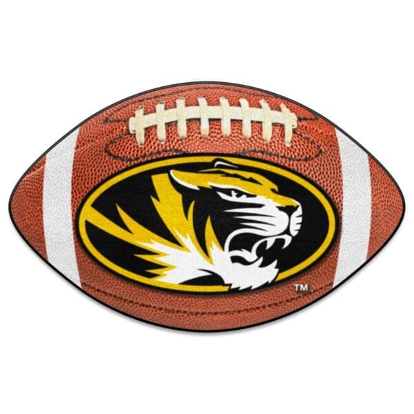 Missouri Tigers Football Rug 20.5in. x 32.5in 1 scaled