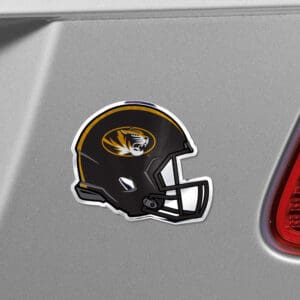 Missouri Tigers Heavy Duty Aluminium Helmet Emblem