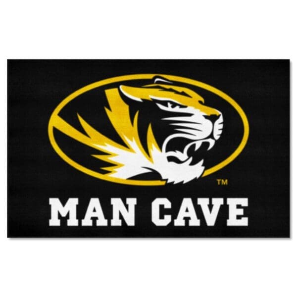 Missouri Tigers Man Cave Ulti Mat Rug 5ft. x 8ft 1 scaled