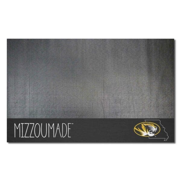 Missouri Tigers Southern Style Vinyl Grill Mat 26in. x 42in 1 scaled