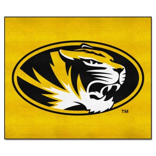 Missouri Tigers Tailgater Rug 5ft. x 6ft 1 scaled
