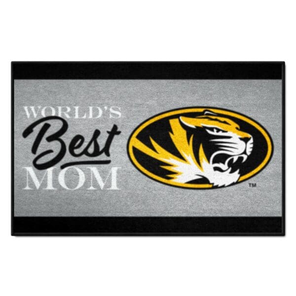 Missouri Tigers Worlds Best Mom Starter Mat Accent Rug 19in. x 30in 1 scaled