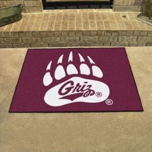 Montana Grizzlies All-Star Rug - 34 in. x 42.5 in.