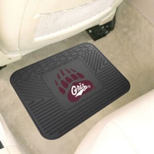 Montana Grizzlies Back Seat Car Utility Mat - 14in. x 17in.