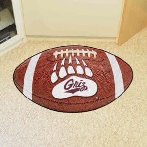 Montana Grizzlies Football Rug - 20.5in. x 32.5in.