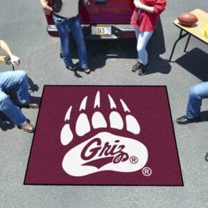 Montana Grizzlies Tailgater Rug - 5ft. x 6ft.