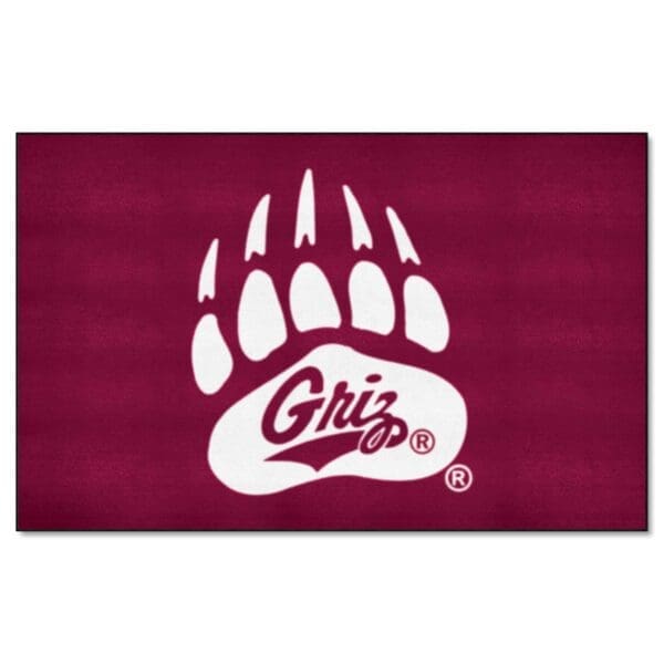 Montana Grizzlies Ulti Mat Rug 5ft. x 8ft 1 scaled