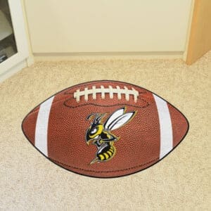 Montana State Billings Yellow Jackets Football Rug - 20.5in. x 32.5in.
