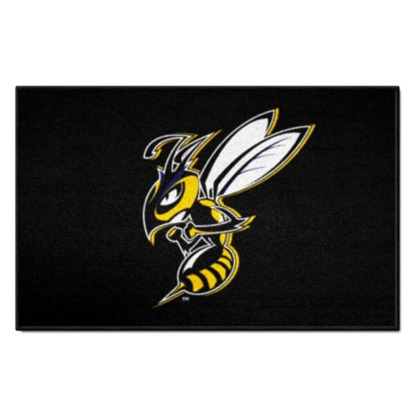 Montana State Billings Yellow Jackets Starter Mat Accent Rug 19in. x 30in 1 scaled