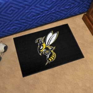 Montana State Billings Yellow Jackets Starter Mat Accent Rug - 19in. x 30in.