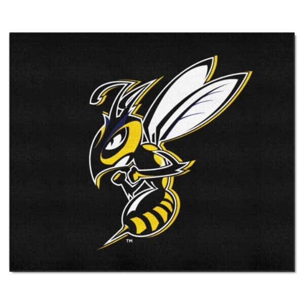 Montana State Billings Yellow Jackets Tailgater Rug 5ft. x 6ft 1 scaled