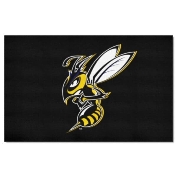 Montana State Billings Yellow Jackets Ulti Mat Rug 5ft. x 8ft 1 scaled