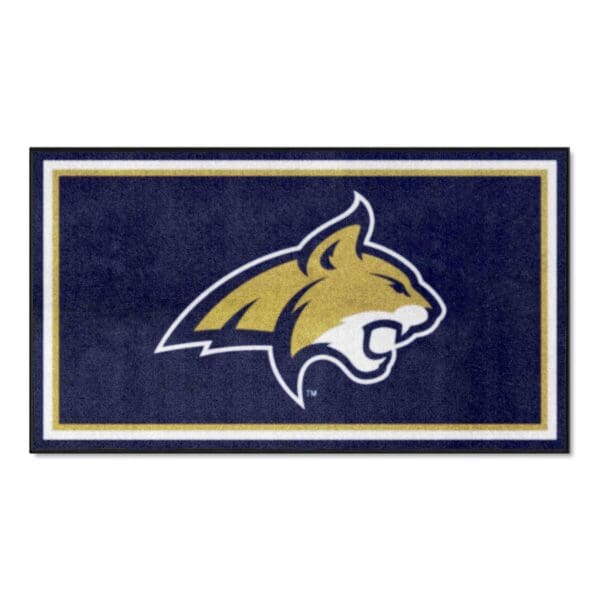 Montana State Grizzlies 3ft. x 5ft. Plush Area Rug 1 scaled