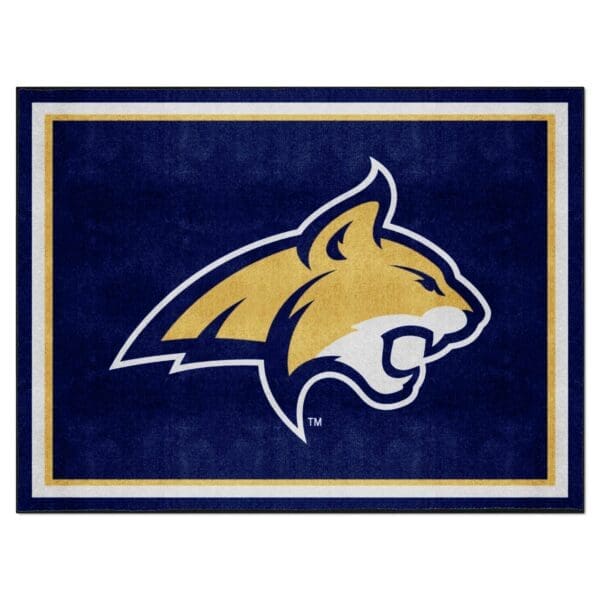 Montana State Grizzlies 8ft. x 10 ft. Plush Area Rug 1 scaled