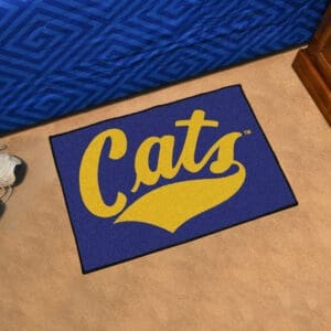 Montana State Grizzlies Starter Mat Accent Rug - 19in. x 30in.