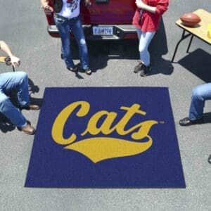 Montana State Grizzlies Tailgater Rug - 5ft. x 6ft.