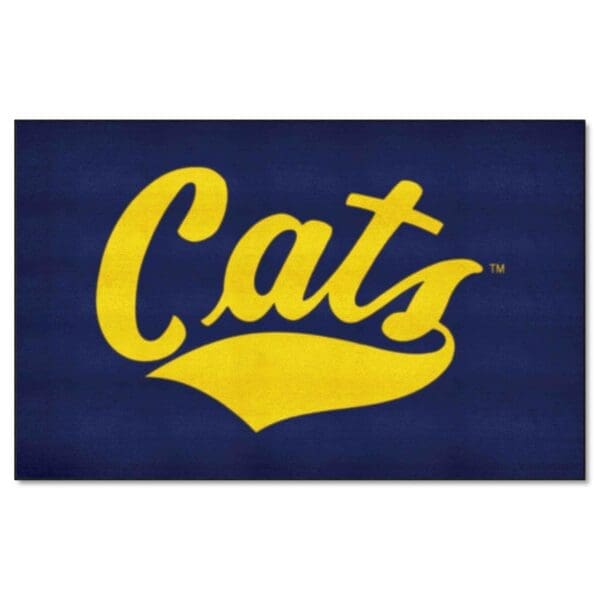 Montana State Grizzlies Ulti Mat Rug 5ft. x 8ft 1 scaled