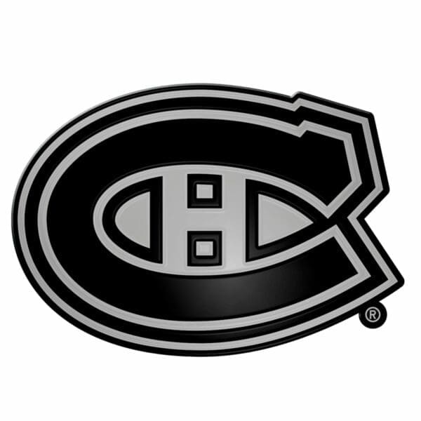 Montreal Canadiens 3D Chrome Metal Emblem 17032 1