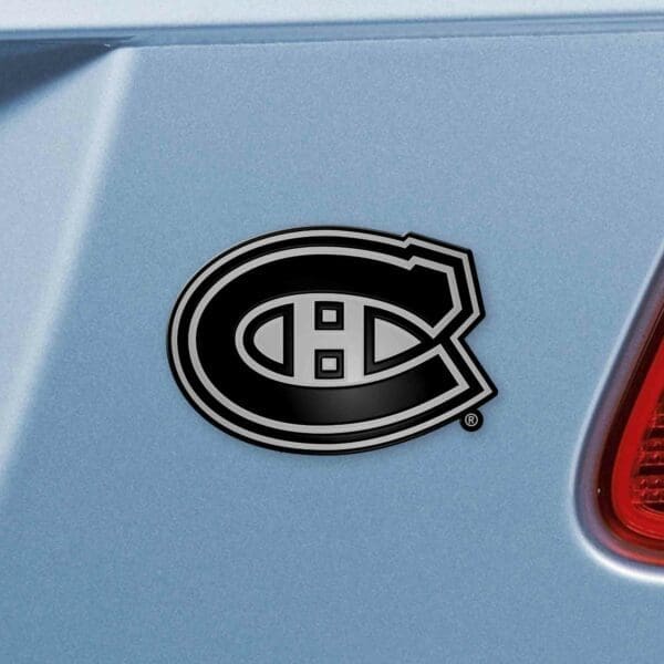 Montreal Canadiens 3D Chrome Metal Emblem-17032