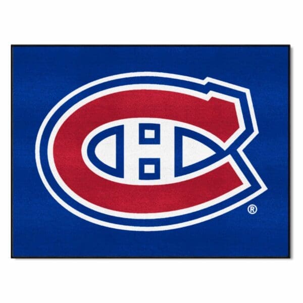 Montreal Canadiens All Star Rug 34 in. x 42.5 in. 10403 1 scaled