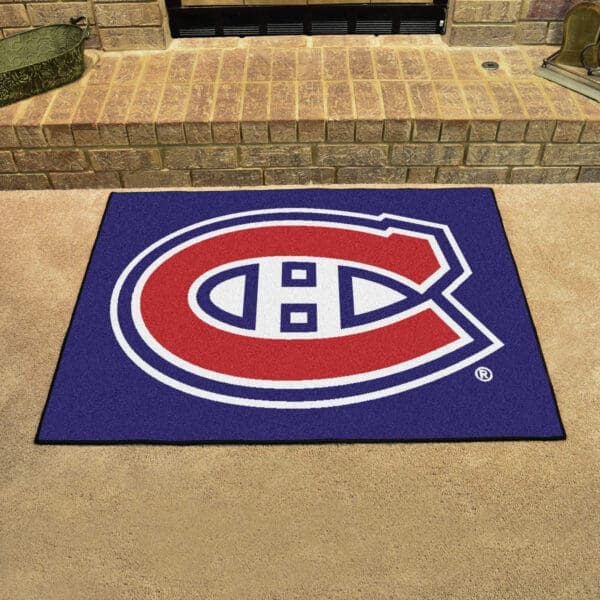 Montreal Canadiens All-Star Rug - 34 in. x 42.5 in.-10403