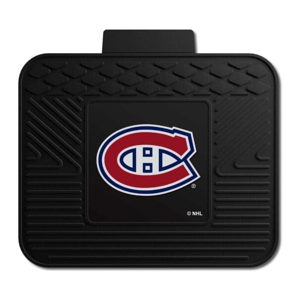 Montreal Canadiens Back Seat Car Utility Mat 14in. x 17in. 10772 1 scaled