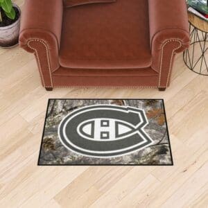 Montreal Canadiens Camo Starter Mat Accent Rug - 19in. x 30in.-34489