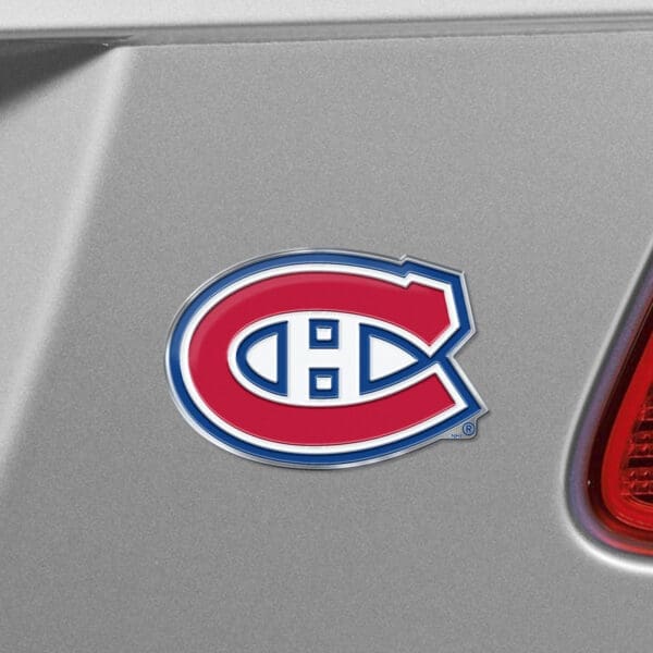 Montreal Canadiens Heavy Duty Aluminum Embossed Color Emblem-60491