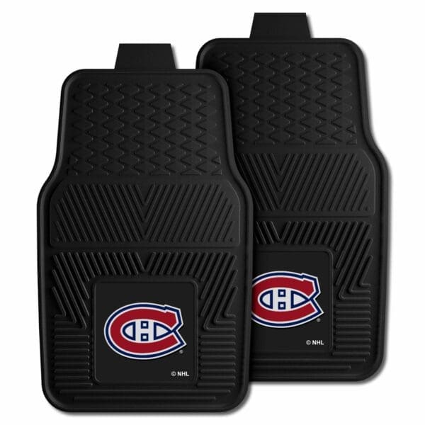 Montreal Canadiens Heavy Duty Car Mat Set 2 Pieces 10407 1 scaled