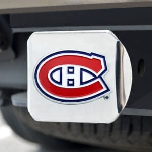 Montreal Canadiens Hitch Cover - 3D Color Emblem-22777