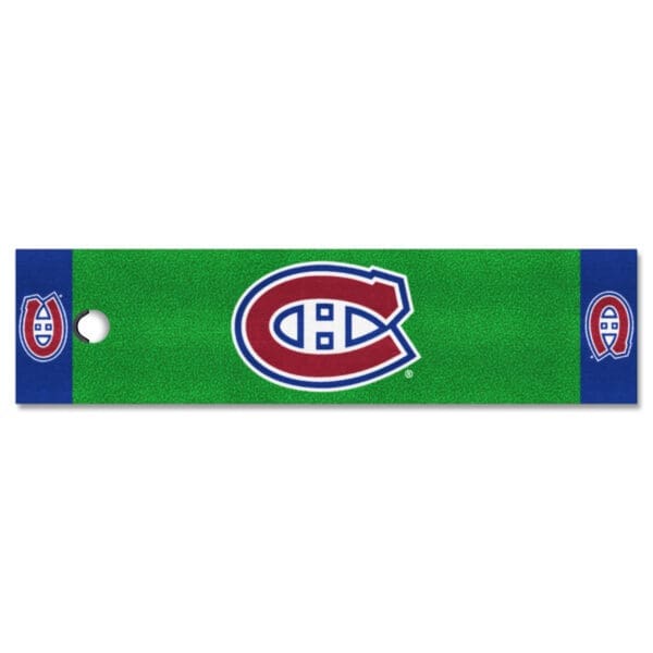Montreal Canadiens Putting Green Mat 1.5ft. x 6ft. 10408 1 scaled